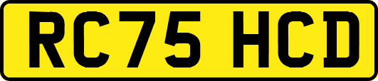 RC75HCD