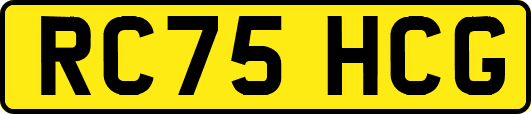 RC75HCG
