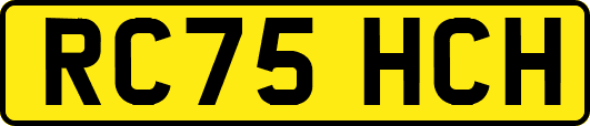 RC75HCH