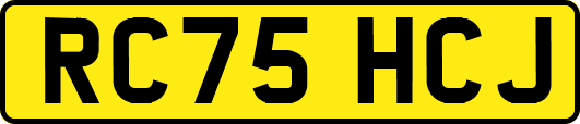 RC75HCJ