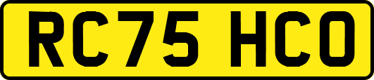 RC75HCO