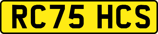 RC75HCS