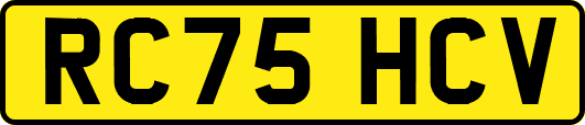 RC75HCV