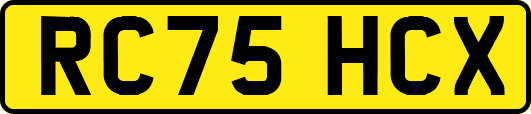 RC75HCX