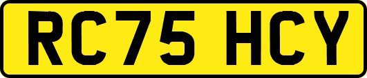 RC75HCY