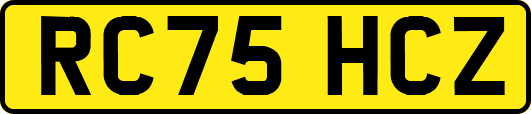 RC75HCZ