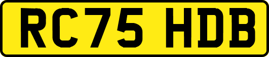 RC75HDB