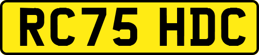 RC75HDC