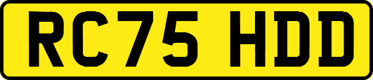RC75HDD