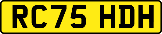 RC75HDH