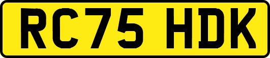RC75HDK
