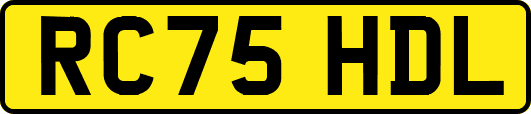 RC75HDL