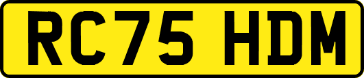 RC75HDM