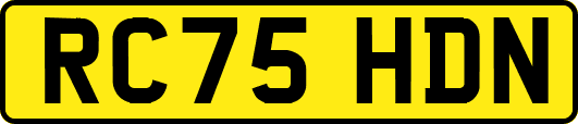 RC75HDN