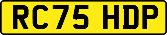 RC75HDP