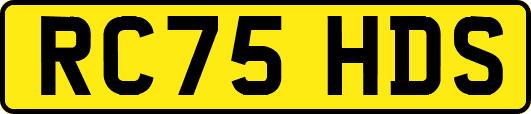 RC75HDS