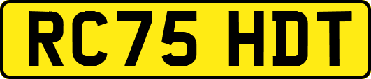 RC75HDT