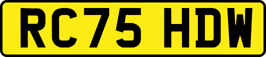 RC75HDW