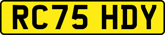 RC75HDY