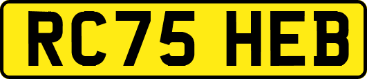 RC75HEB