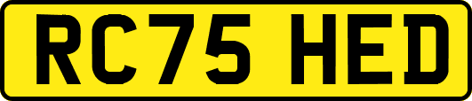 RC75HED
