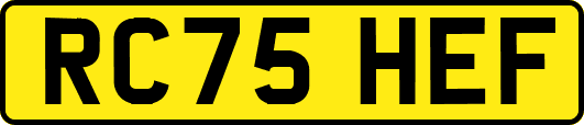 RC75HEF