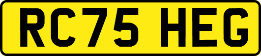 RC75HEG