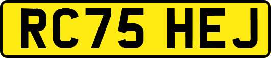 RC75HEJ