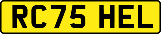 RC75HEL
