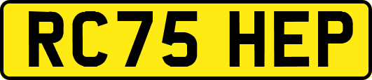 RC75HEP