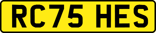 RC75HES