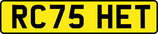 RC75HET