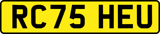 RC75HEU