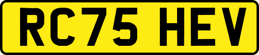 RC75HEV