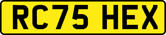 RC75HEX