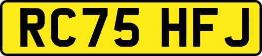 RC75HFJ