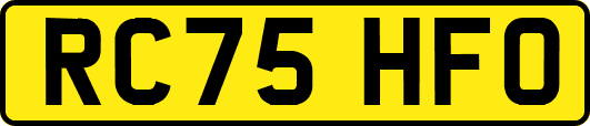 RC75HFO