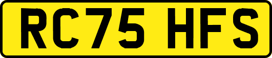 RC75HFS