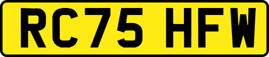 RC75HFW