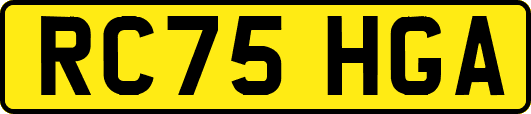 RC75HGA