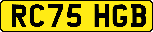 RC75HGB