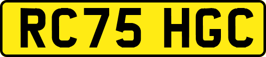 RC75HGC