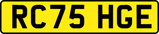 RC75HGE