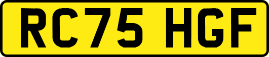 RC75HGF