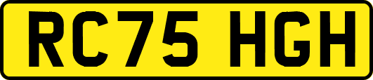 RC75HGH