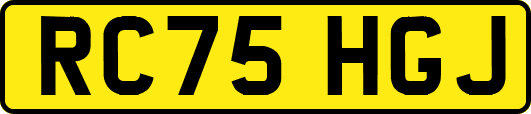 RC75HGJ