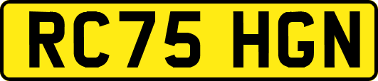 RC75HGN