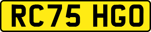 RC75HGO