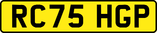 RC75HGP