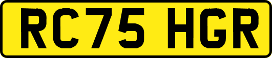 RC75HGR
